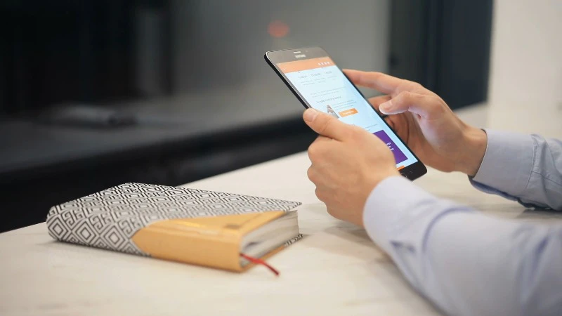 Typing, Notebook, Working, Hands by Oleh Ibrahimov – Stock Footage ...