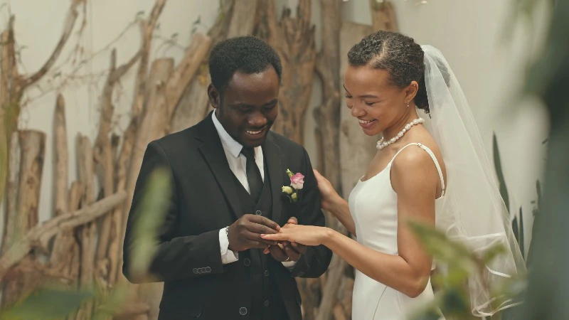 Marriage, Getting Married, Groom, Bride by SeventyFour – Stock Footage ...