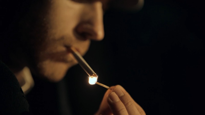 is smelling cigarette smoke harmful Did you know that with every cigarette you smoke, you're inhaling a mixture  of harmful chemicals, including ammonia (toilet cleaner), methanol (fuel),  and arsenic (poison)? These toxins cause long-term damage to your