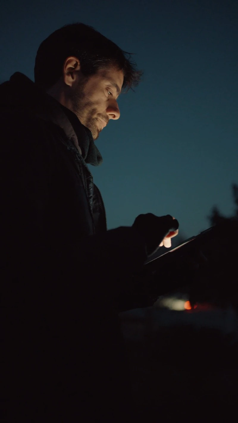 Night Time, Blue Light, Concentration, Screen Glow by Daniele Sgura ...