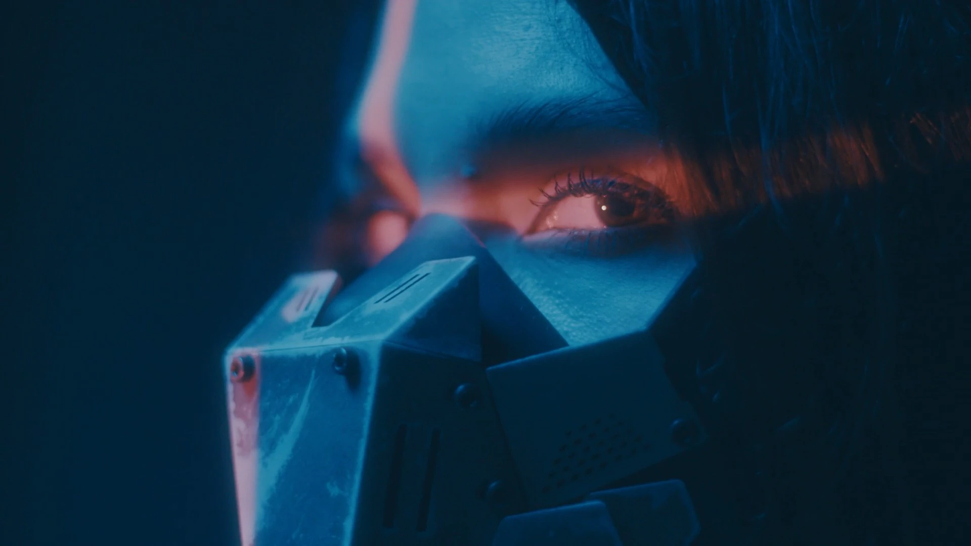 Discover projected-text-on-portraits, a story-driven footage | Artlist