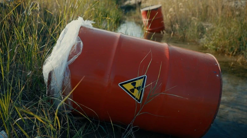Biohazard, Radioactive, Pollution, River by Nazarii Ortynskyi – Stock ...
