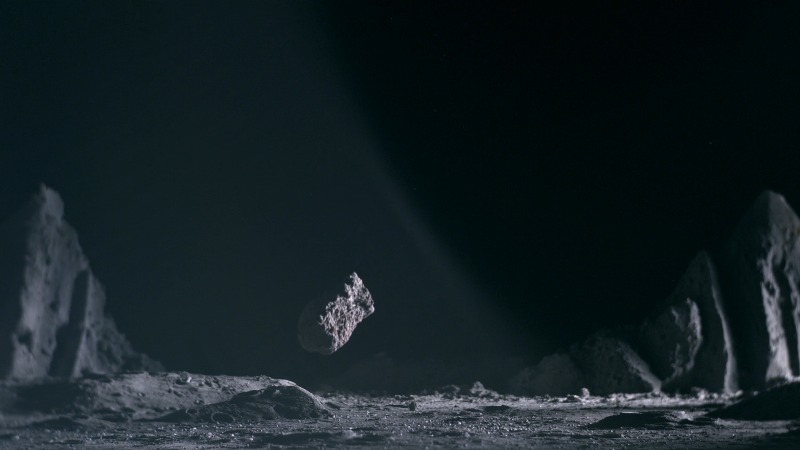 Outer Space, Falling, Space, Rocks by Maxim Ronkin – Stock Footage ...