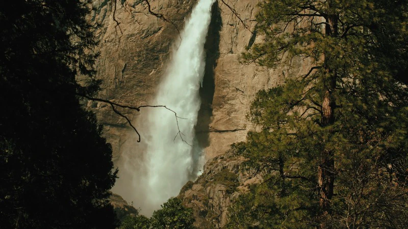California, Scenic, Stream, Cliff by Gundars Magone – Stock Footage ...