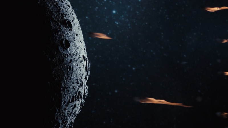 Rocks, Outer Space, Moon, Star by Maxim Ronkin – Stock Footage | Artlist