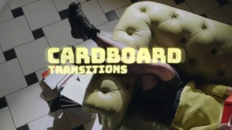 Cardboard Transitions video templates | Artlist