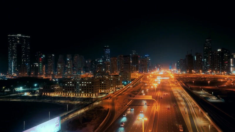 Junction, Cityscape, Drone, Metropolis by Thomas Gellert – Stock ...