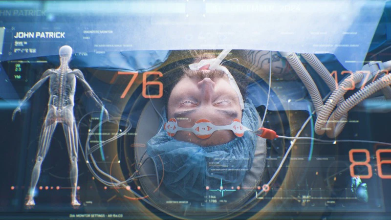 3d, Procedure, Hospital, Under Anesthesia by Frame Stock Footage ...