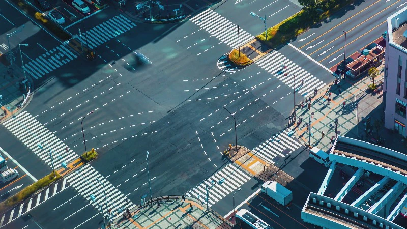 Cityscape, Junction, Tokyo, Traffic by Justin Tierney – Stock Footage ...