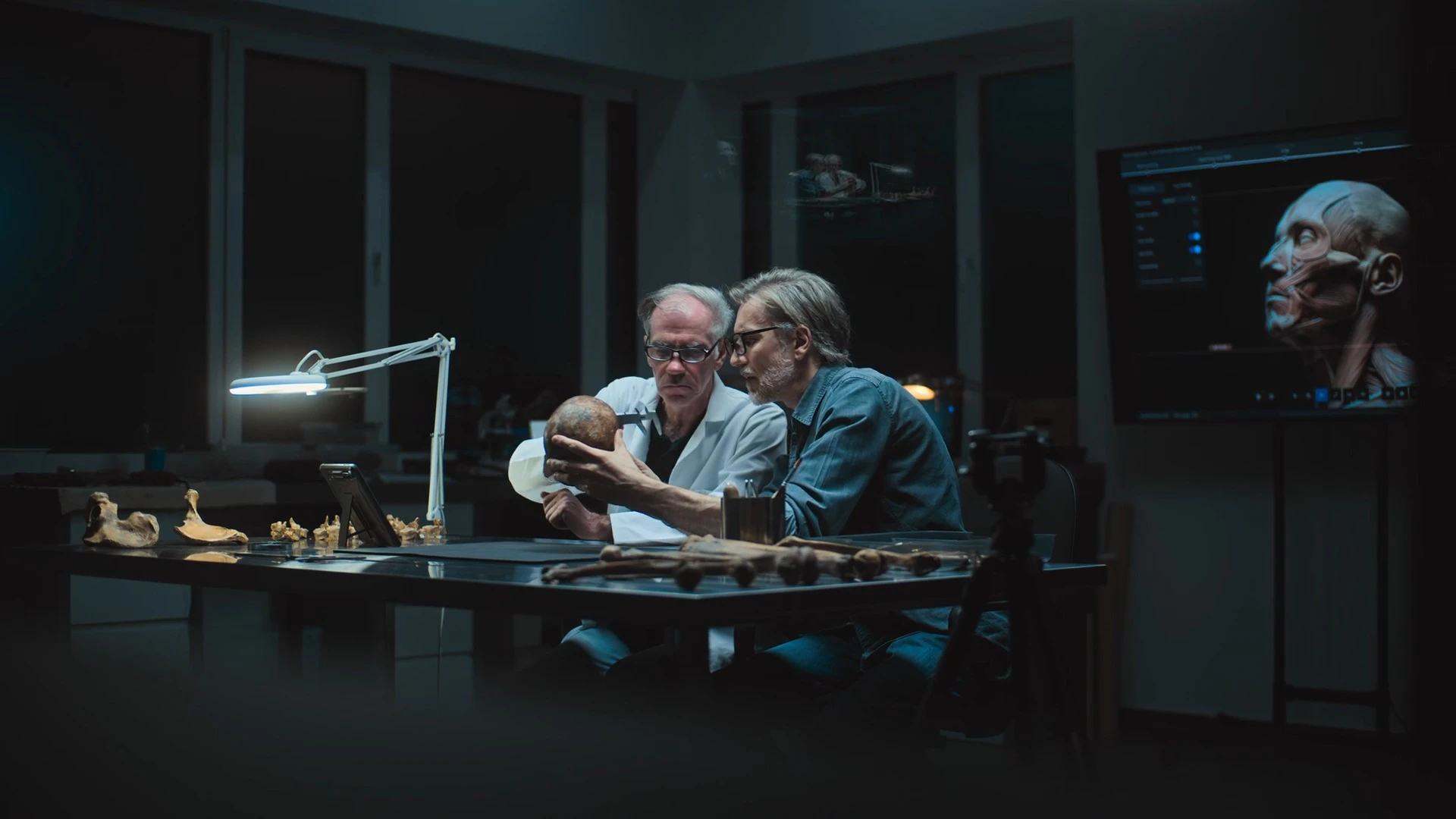 Discover archeological-laboratory, a story-driven footage | Artlist