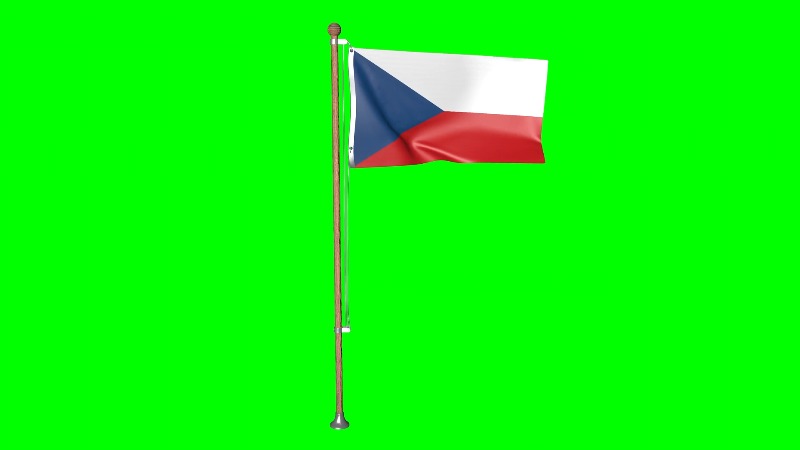 Green Screen, Flagpole, Country, Waving by Bruno Tornielli – Stock ...