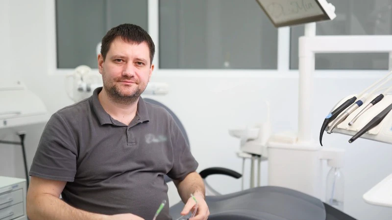 Portrait, Orthodontist, Dentistry Clinic, Orthodontics by Artem ...