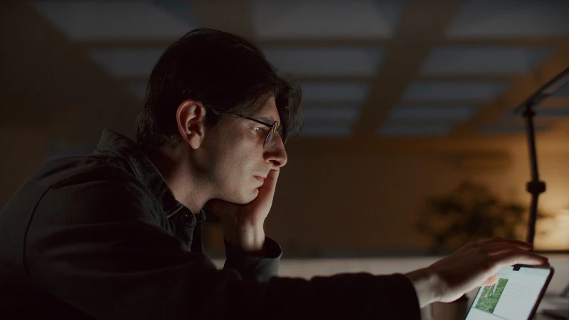 Tired, Worker, Working, Late by Yuki Film – Stock Footage | Artlist