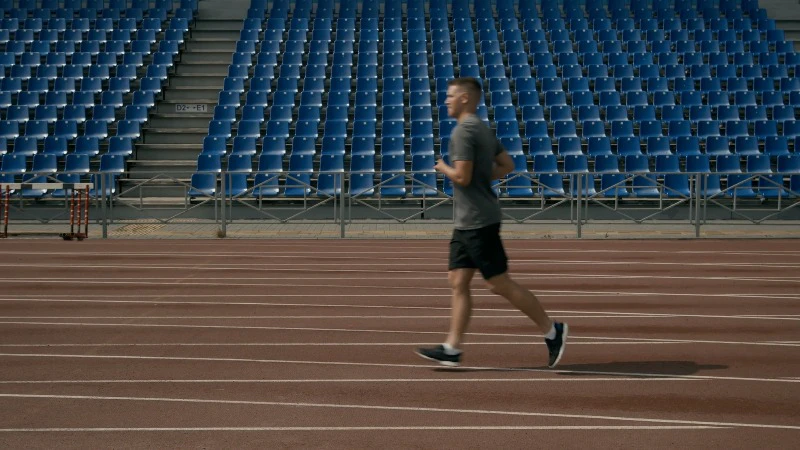 Man, Track, Training, Running by Pressmaster – Stock Footage | Artlist