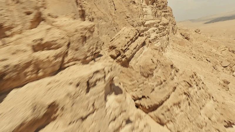 Barren, Desert, Maneuvering, Ravine by NOAMFPV – Stock Footage | Artlist