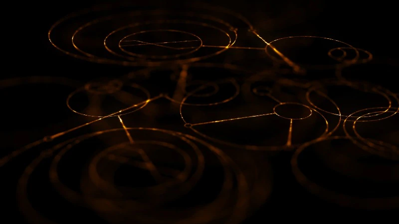 Background, Outline, Layout, Glowing by Senssorial – Stock Footage ...