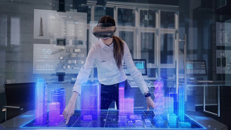 3d, Buildings , Virtual Reality, Vr by Iokanan VFX – Stock Footage ...