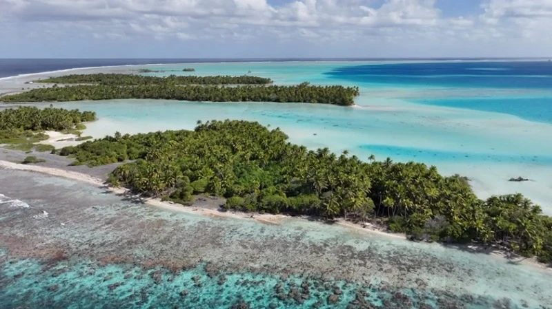 Shore, Drone, French Polynesia, Islands by Blue Water Fascination ...