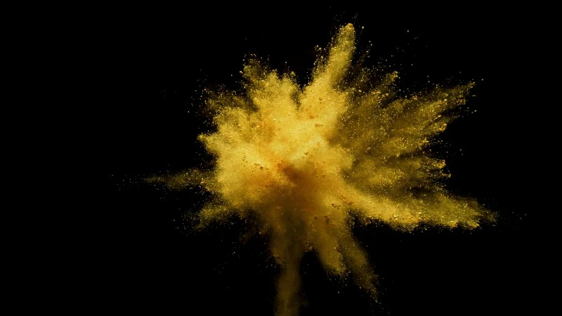 Particles, Motion, Powder, Scattered by Soraphotography – Stock Footage ...