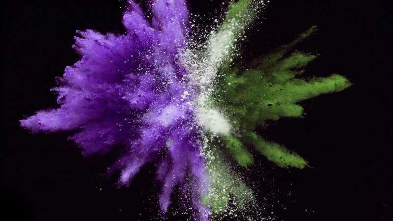 Particles, Scattered, Motion, Powder by Soraphotography – Stock Footage ...