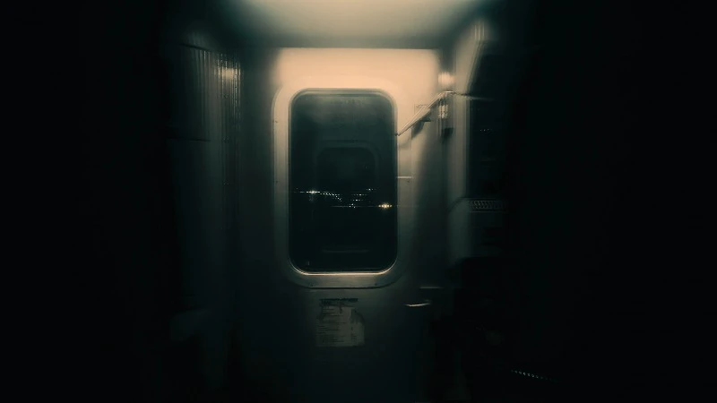 Window View, Train Journey, Moving Train, Dark Interior by Gianmaria ...