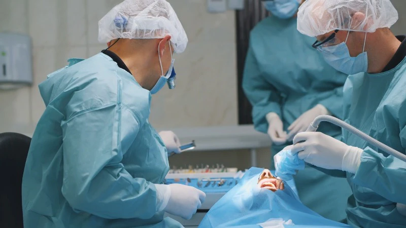 Suction, Operating Room, Surgical Gowns, Doctors by Oleh Ibrahimov ...