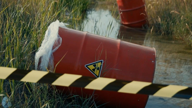 Biohazard, Radioactive, Pollution, River by Nazarii Ortynskyi – Stock ...