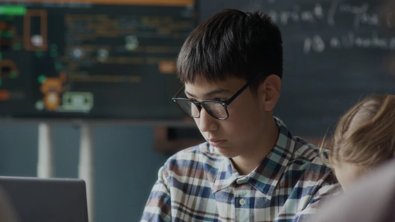 Students, Programming, Class, Classroom by SeventyFour – Stock Footage ...