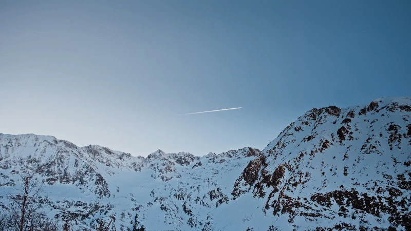 Spain, Pyrenees, Mountains, Jet Plane by Denys Hrishyn – Stock Footage ...