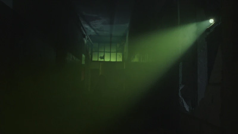 Apocalyptic , Flashlight , Contaminated, Abandoned Building by Piotrek ...