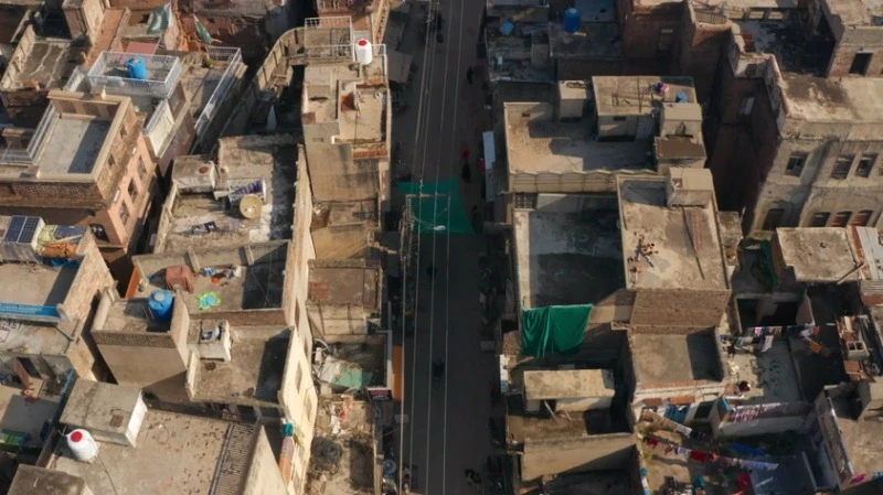 Rooftops, Houses, Pakistan, Rawalpindi by Alen Tkalcec – Stock Footage ...