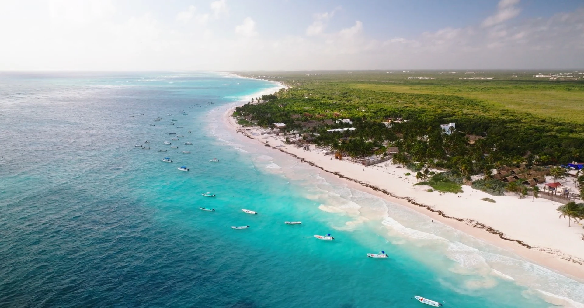 Discover coastal-views-of-tulum-mexico, a story-driven footage | Artlist