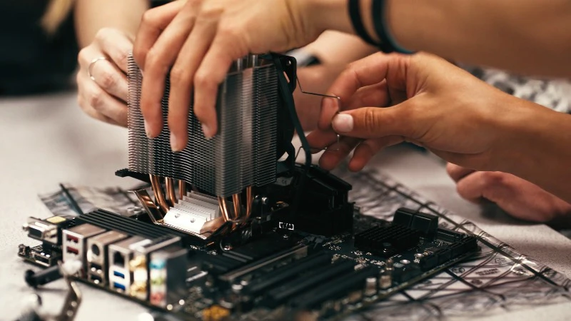 Computer Assembly, Computer, Hardware, Components by Justinography ...