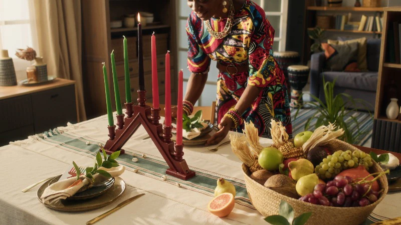 Kwanzaa, Traditional Clothes, Man, Woman by AnnaStills – Stock Footage ...