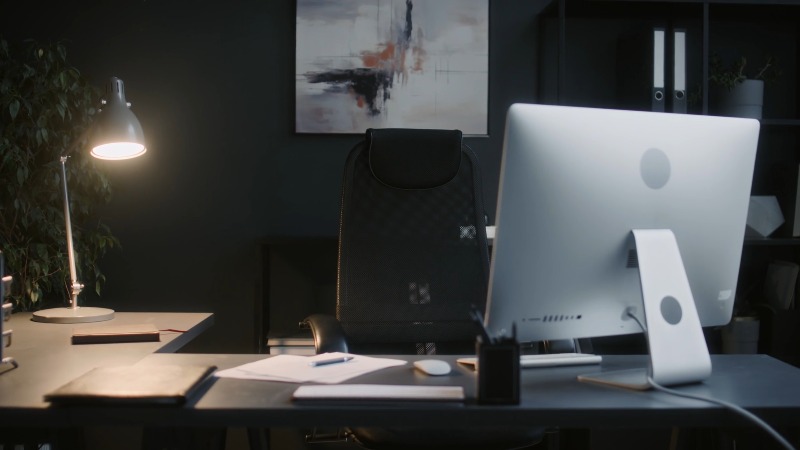 Monitor, Ceo, Desk, Office by AnnaStills – Stock Footage | Artlist