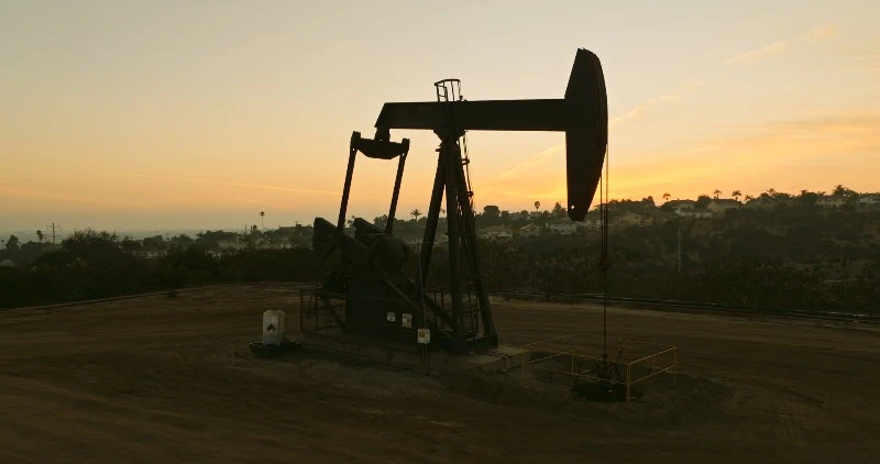 Oil Rig, Pumpjack, Industrial, Oil Wells by Hugo Will – Stock Footage ...