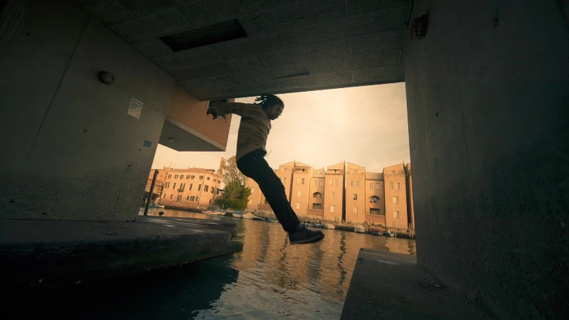 Extreme Sport, Movement, Athlete, Man by Gianmaria Palombo – Stock ...