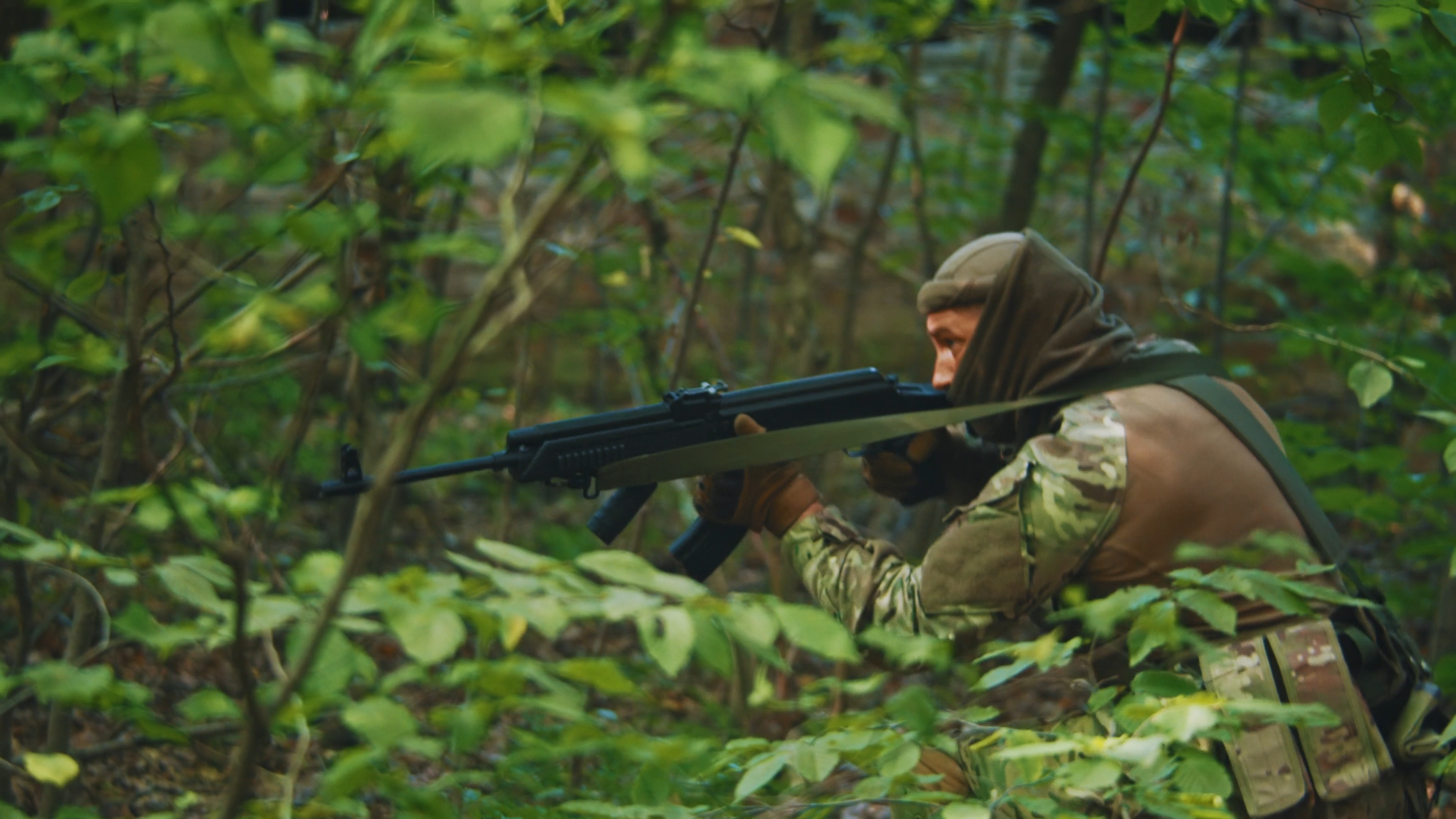 Discover No Soldier Left Behind A Story Driven Footage Artlist