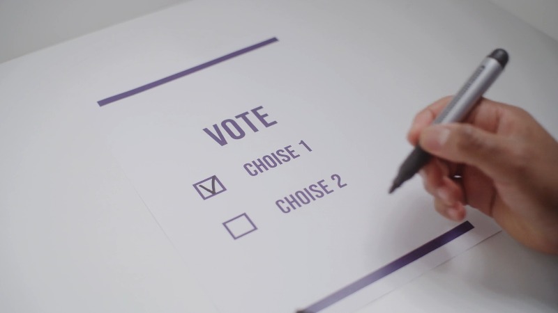 Ballot, Electoral, Voter, Polling Station by Frame Stock Footage ...
