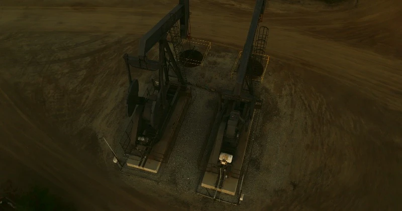 Oil Rig, Pumpjack, Industrial, Oil Wells by Hugo Will – Stock Footage ...