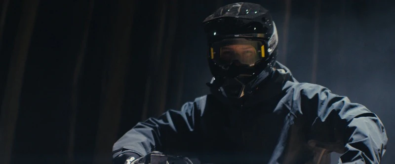 Chase, Motorcycle, Rider, Dark Atmosphere by Brad Day – Stock Footage ...