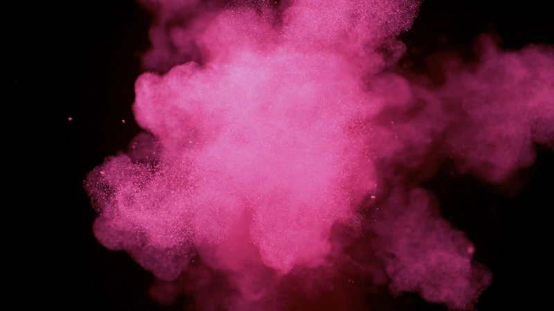 Particles, Motion, Powder, Scattered by Soraphotography – Stock Footage ...