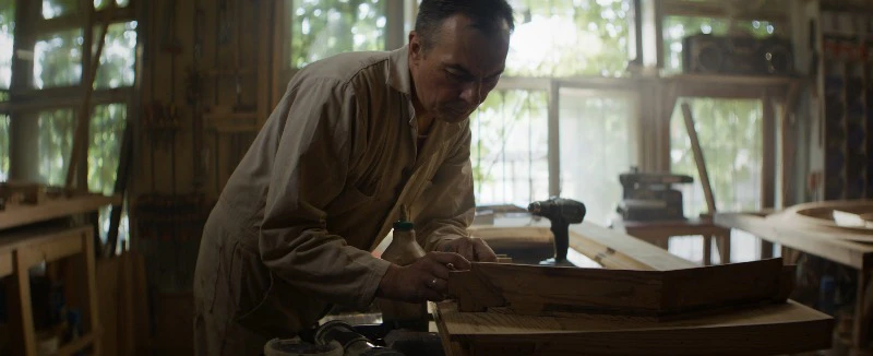 Carpenter, Workshop, Carpentry, Restoring by Raven production – Stock ...