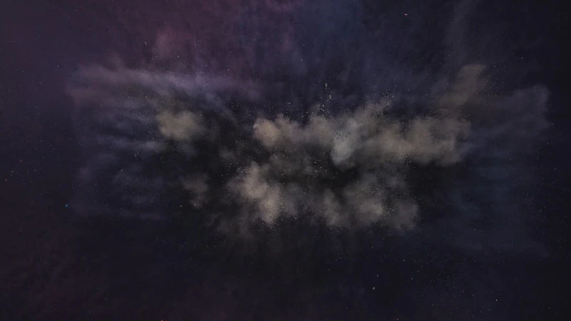 Dark, Scattered, Powder, Motion by Soraphotography – Stock Footage ...