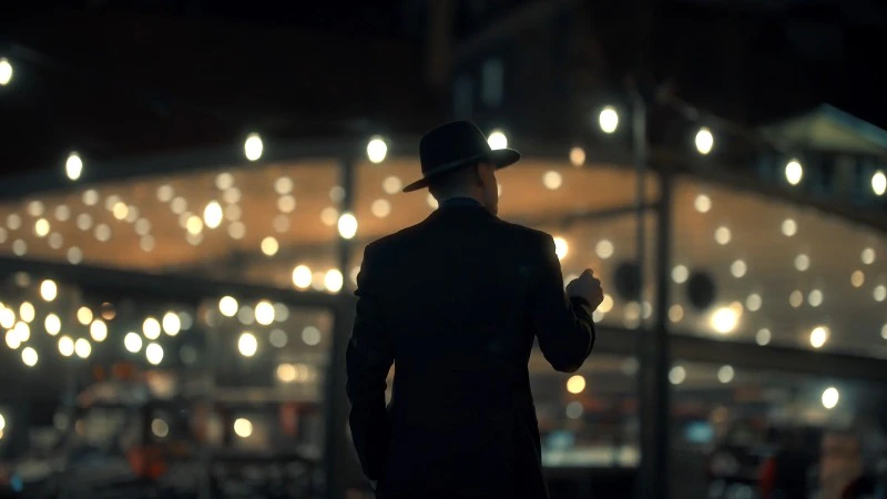 Finger Snapping, Back Shot, Man, Suit by Gundars Magone – Stock Footage ...