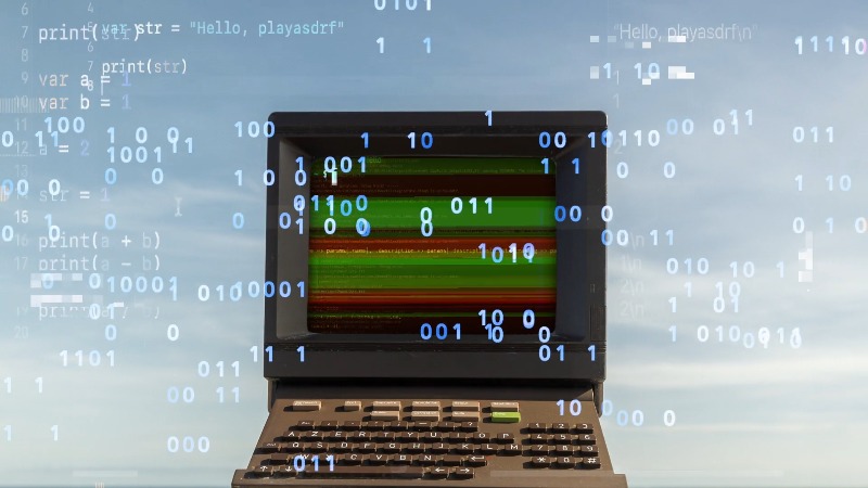 Coding, Programming, Old, Animation by Dubassy – Stock Footage | Artlist