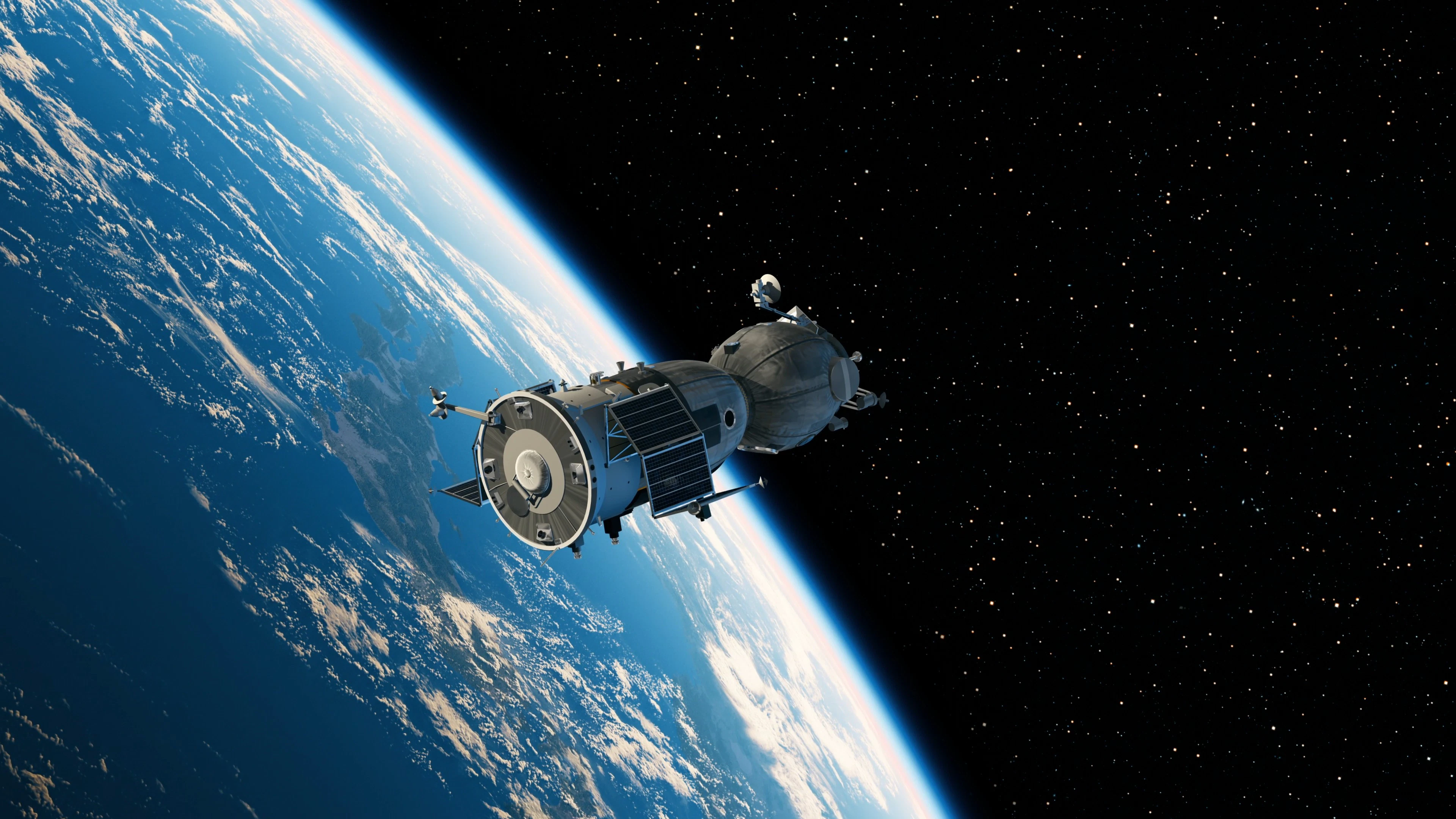 Discover spaceship-deploys-solar-panels, a story-driven footage | Artlist