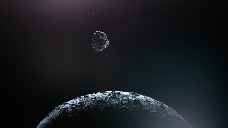 Falling, Gravity, Space, Rocks by Maxim Ronkin – Stock Footage | Artlist