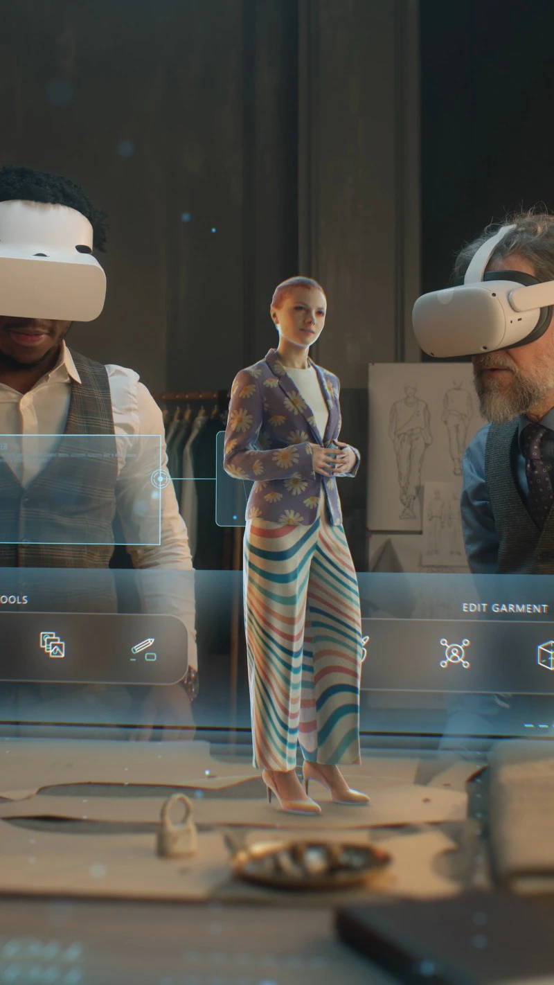 Mobile View, Metaverse, Vertical Format, Virtual Reality by Frame Stock ...