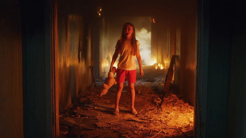 Smoke, Fire, Screaming, Crying by Frame Stock Footage – Stock Footage ...